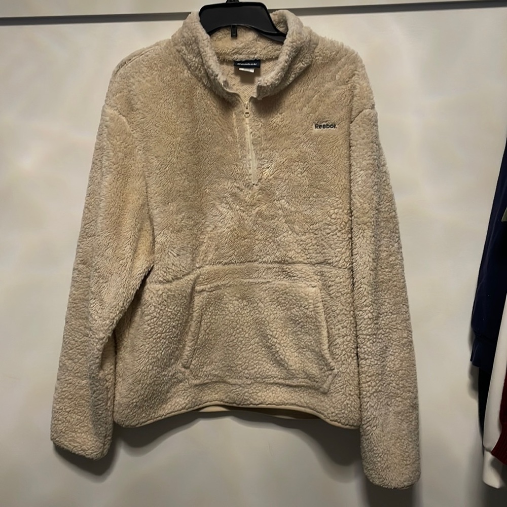 Reebok Fuzzy Half Zip